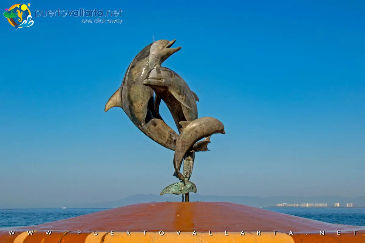 The Friendship Fountain (Dolphins)