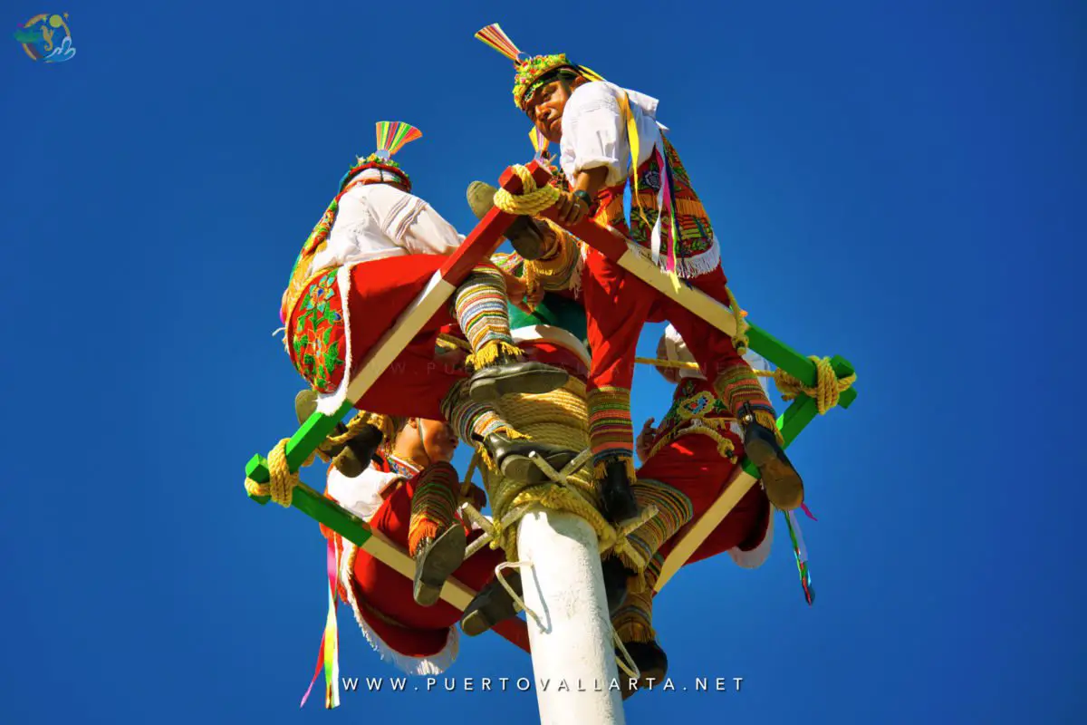 Voladores de Papantla (Totonac Pole Flyers)